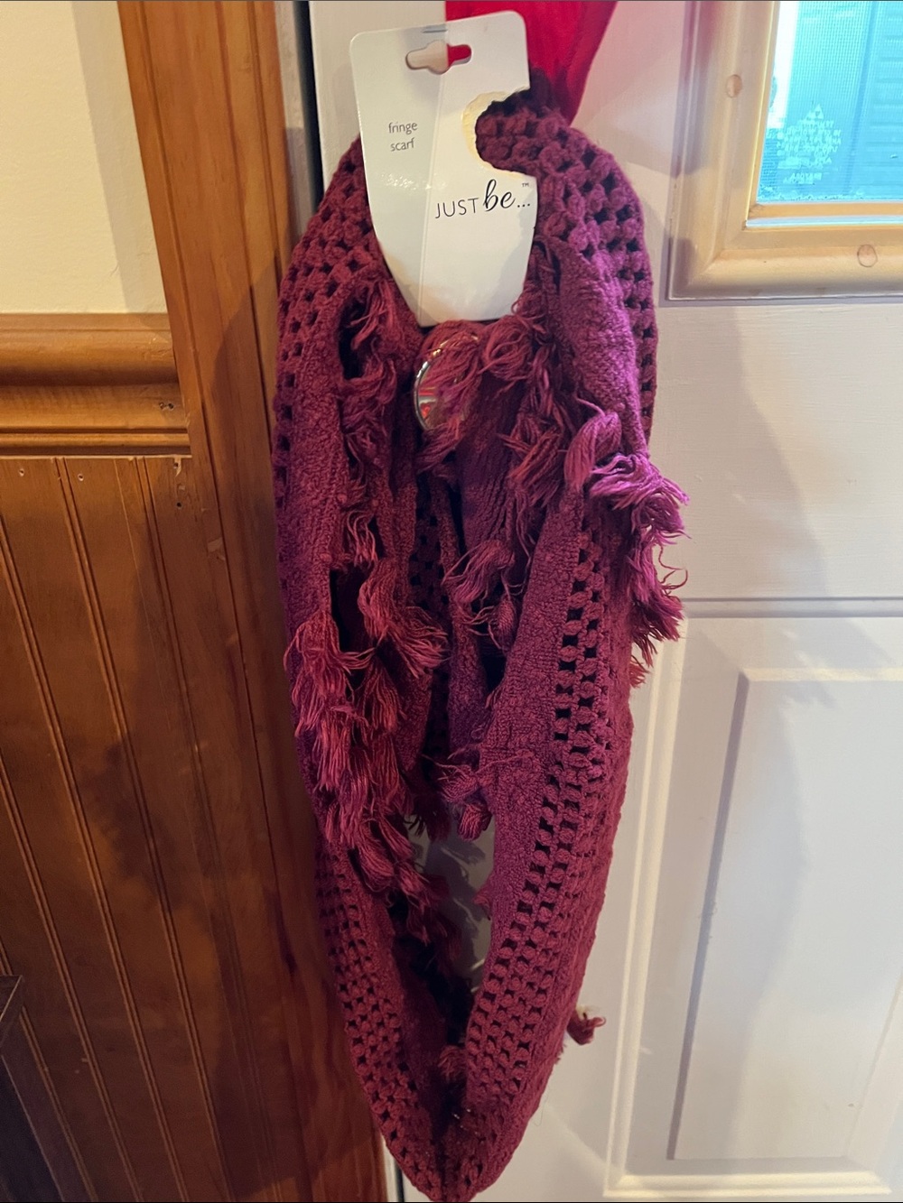 Women’s Fringe Scarf
